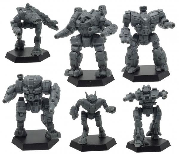 Catalyst Game Labs BattleTech Miniature Force Pack - ComStar Battle Level II